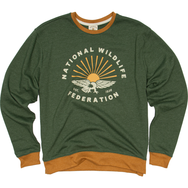 National Wildlife Federation Sweatshirt Outerwear Hemlock XS