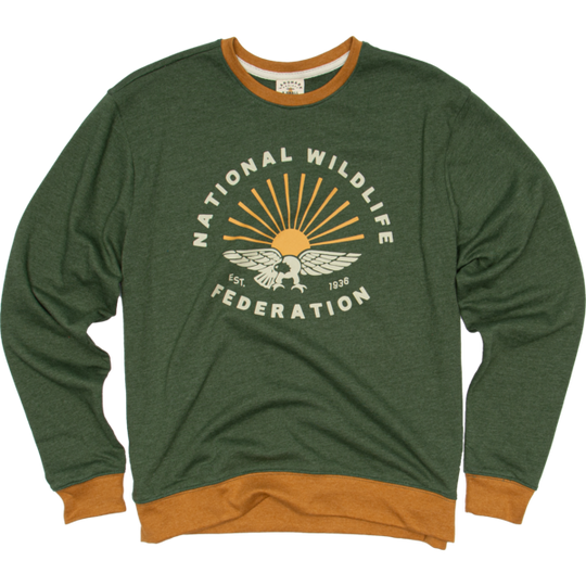 National Wildlife Federation Sweatshirt Outerwear Hemlock XS