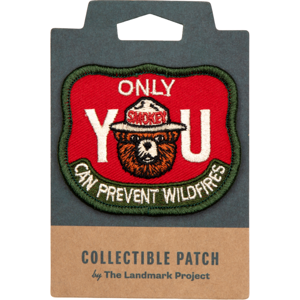 Only You Firewatch Embroidered Patch Patch  