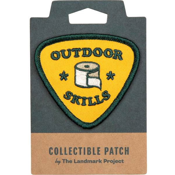 Project Patch Outdoor Skills Embroidered Patch – The Landmark Project