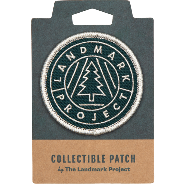 Landmark Logo Embroidered Patch Patch  