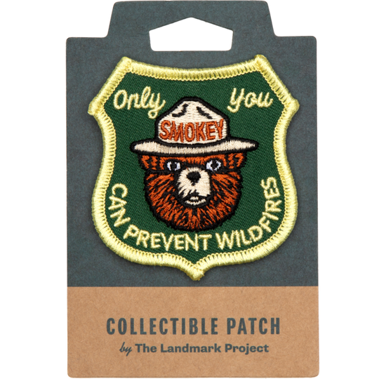Only You Forestry Embroidered Patch Patch  