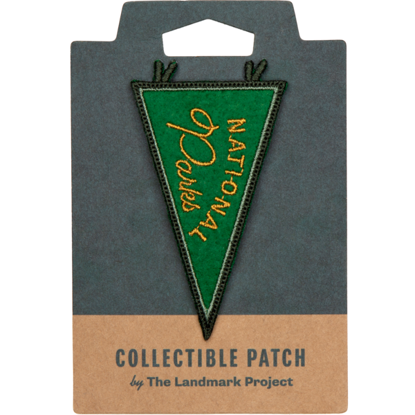 National Parks Pennant Embroidered Patch – The Landmark Project