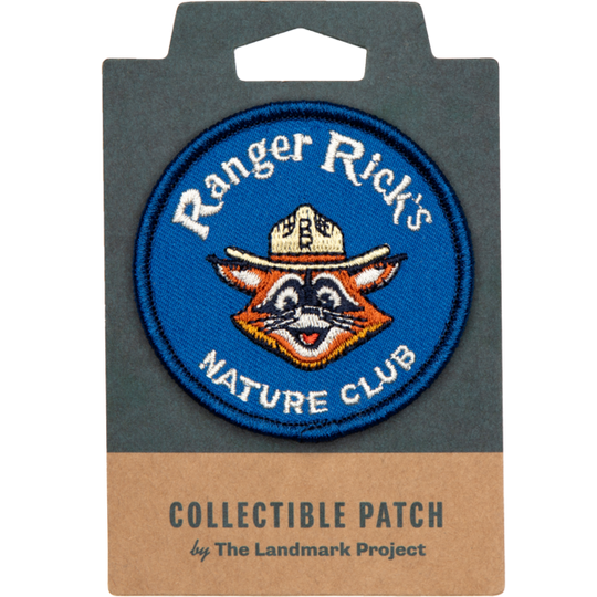 Ranger Rick Nature Club Embroidered Patch Patch  