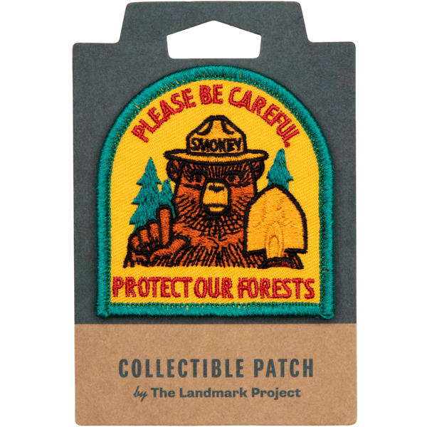 Protect Our Forests Embroidered Patch Patch  
