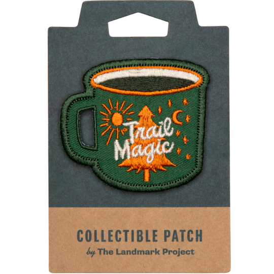 Trail Magic Embroidered Patch Patch  