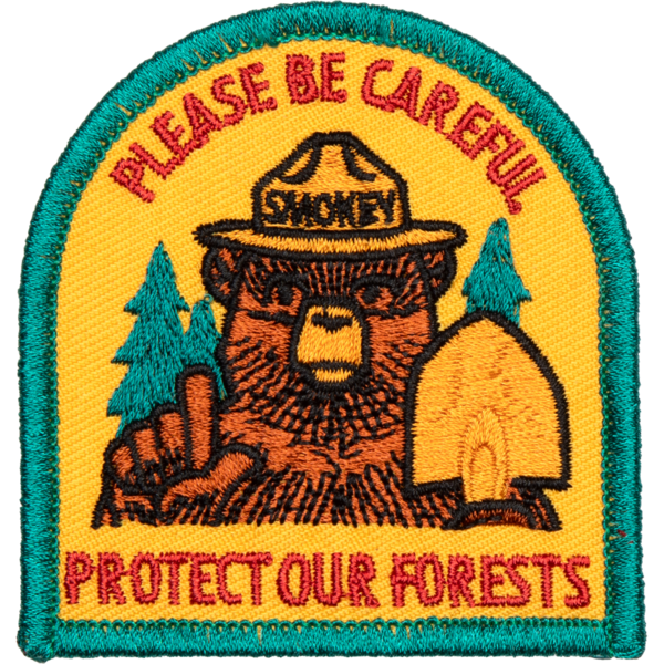 Protect Our Forests Embroidered Patch Patch  