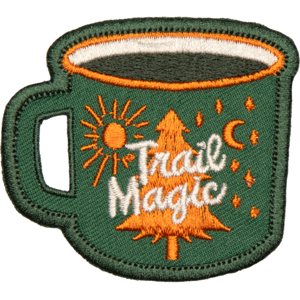 Trail Magic Embroidered Patch Patch  
