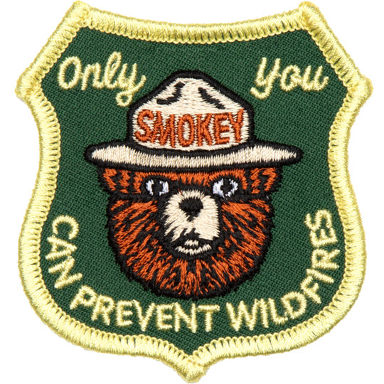 Only You Forestry Embroidered Patch Patch  