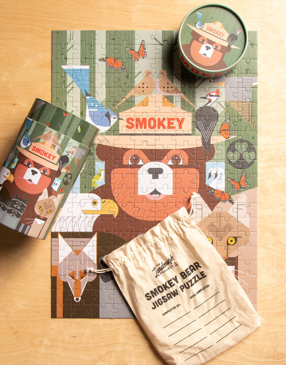 Smokey Bear Jigsaw Puzzle Puzzle  