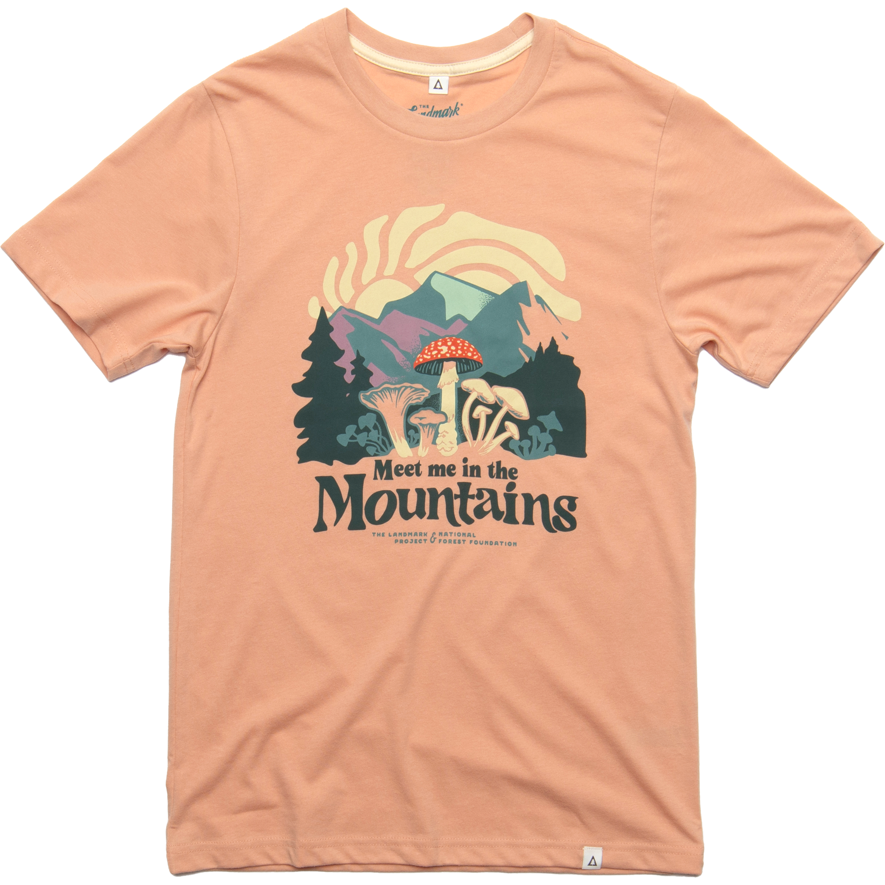 Meet Me in the Mountains Unisex Short Sleeve Tee – The Landmark Meet Me in the Mountains Unisex Short Sleeve Tee – The Landmark