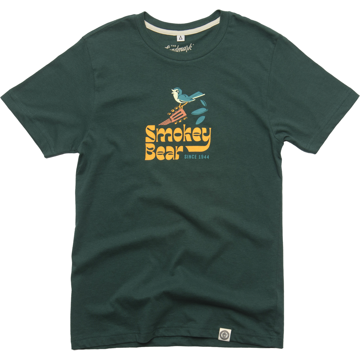 Smokey's Band Unisex Short Sleeve Tee – The Landmark Project