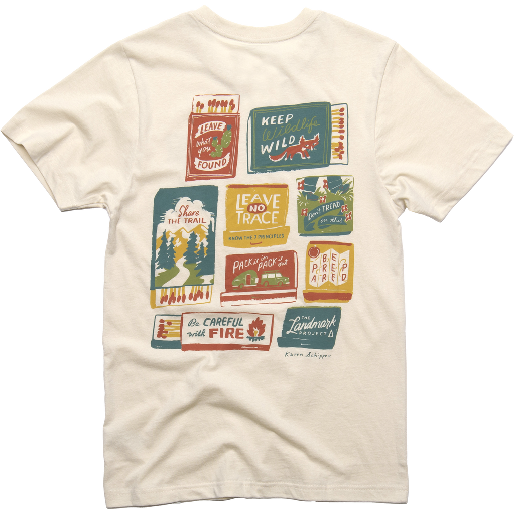Leave No Trace Matchbooks Short Sleeve Tee