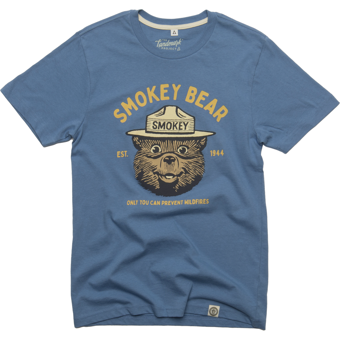 Smokey Varsity Unisex Short Sleeve Tee Short Sleeve XS Elemental Blue