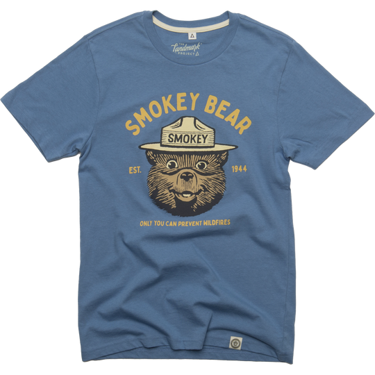 Smokey Varsity Unisex Short Sleeve Tee Short Sleeve XS Elemental Blue