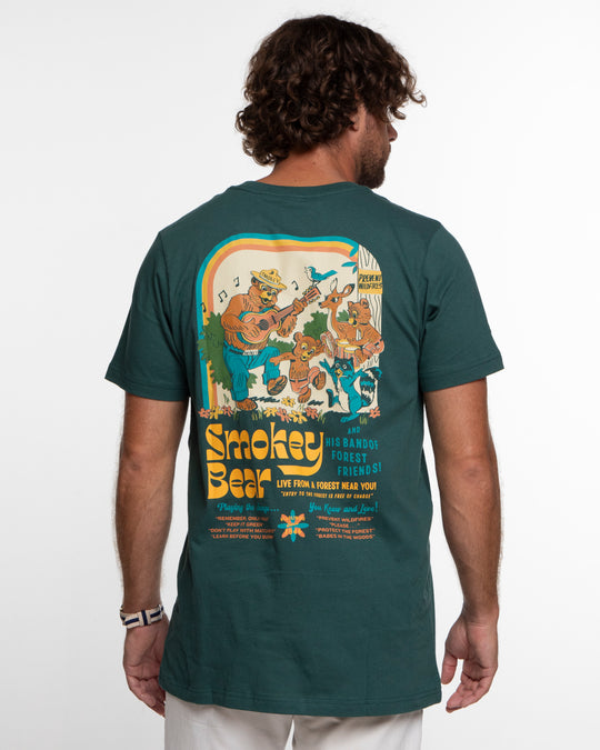 Smokey's Band Unisex Short Sleeve Tee Short Sleeve  