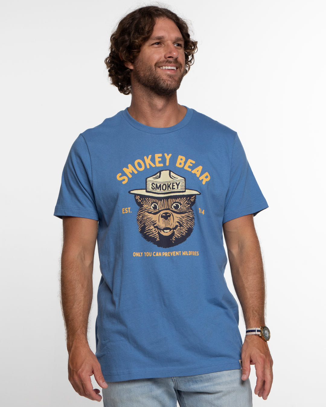 Smokey Varsity Unisex Short Sleeve Tee Short Sleeve
