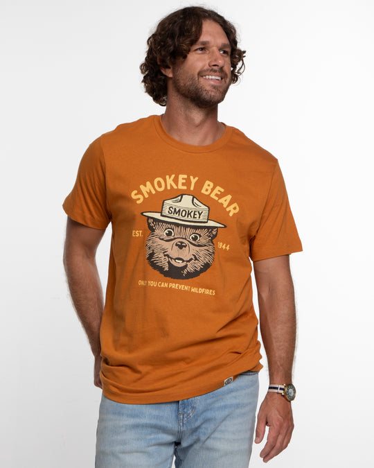 Smokey Varsity Unisex Short Sleeve Tee Short Sleeve  