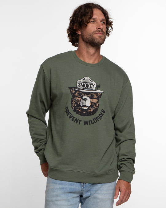 Smokey Retro Unisex Sweatshirt Outerwear  