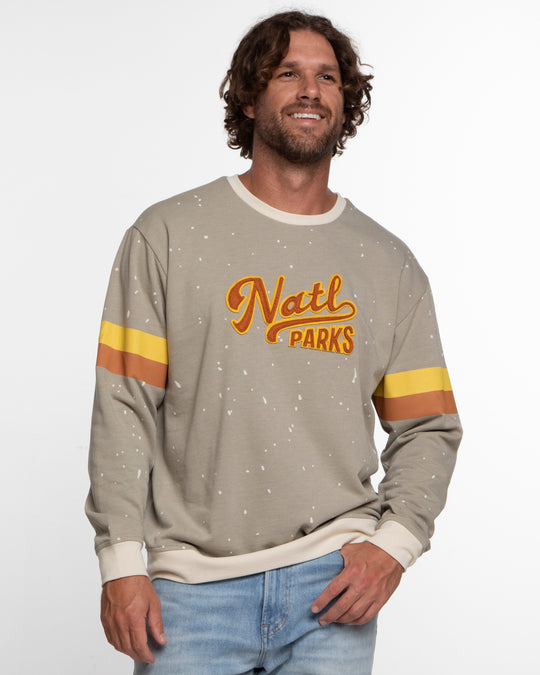 National Parks Banded Unisex Sweatshirt Outerwear  