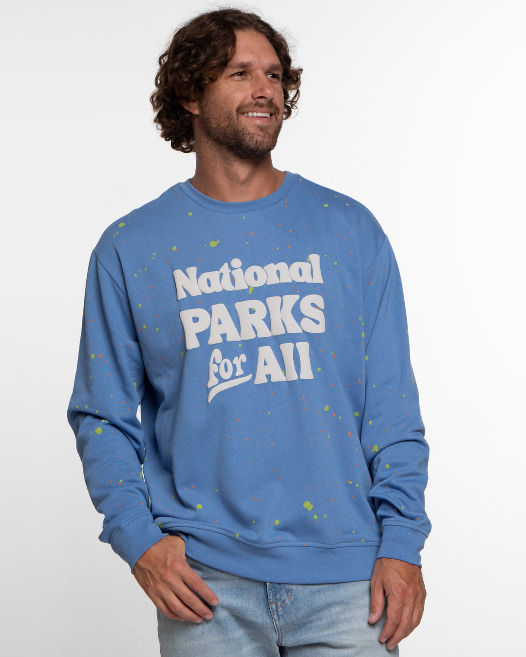 National Parks for All Unisex Sweatshirt Outerwear  