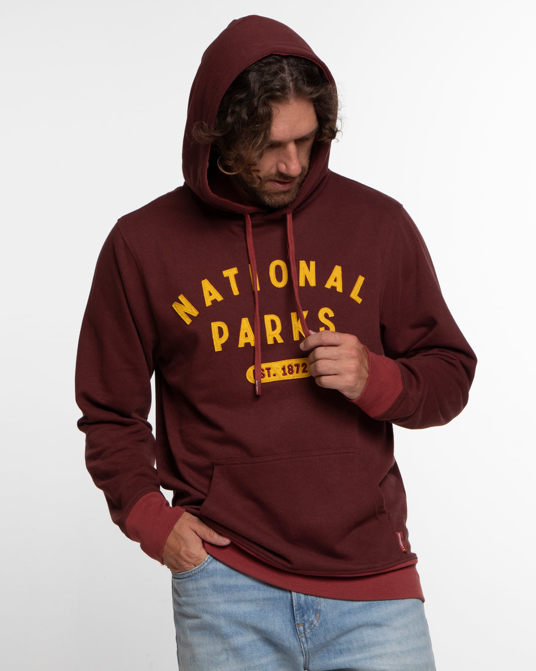 National Parks Collegiate Unisex Hoodie Outerwear  