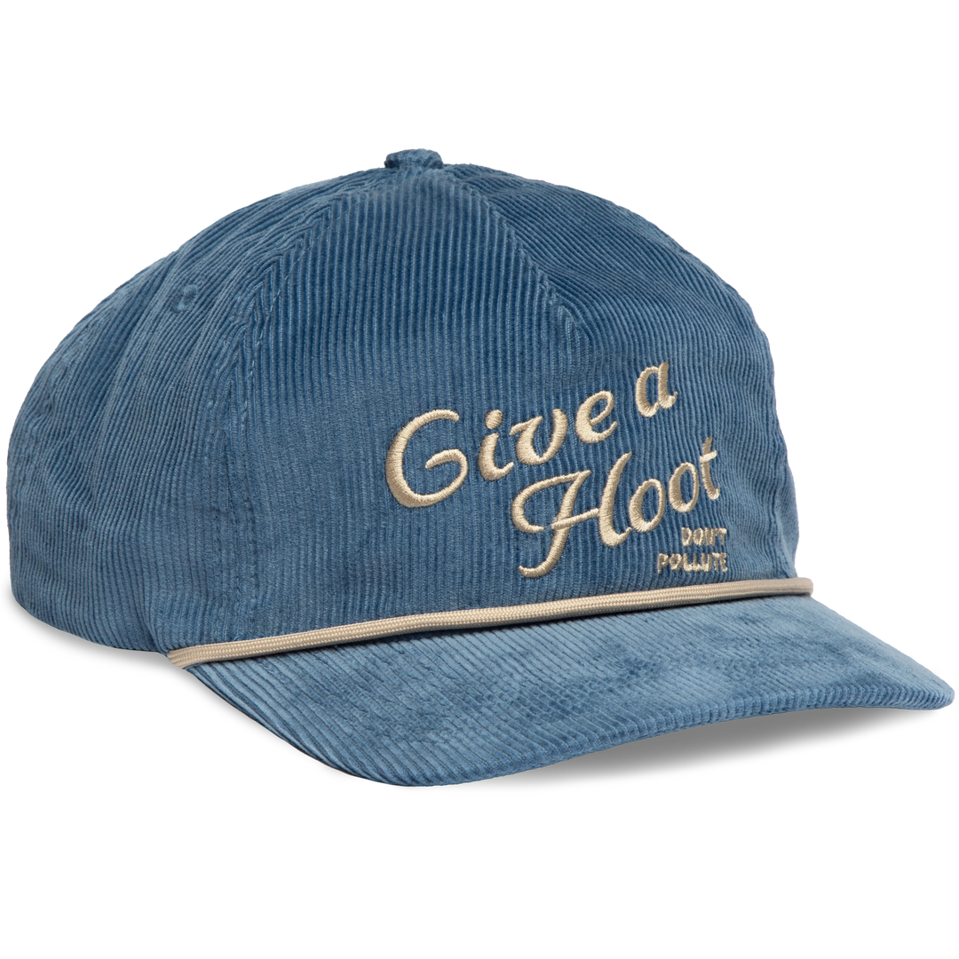 Give A Hoot 5-Panel Hat Hat  