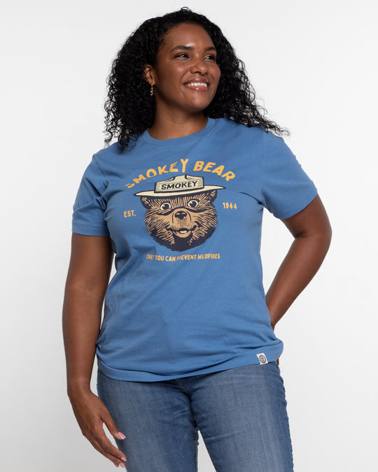 Smokey Varsity Unisex Short Sleeve Tee Short Sleeve