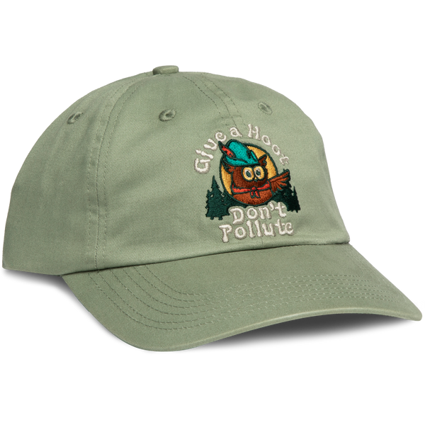 Give A Hoot Youth 6-Panel Hat – The Landmark Project