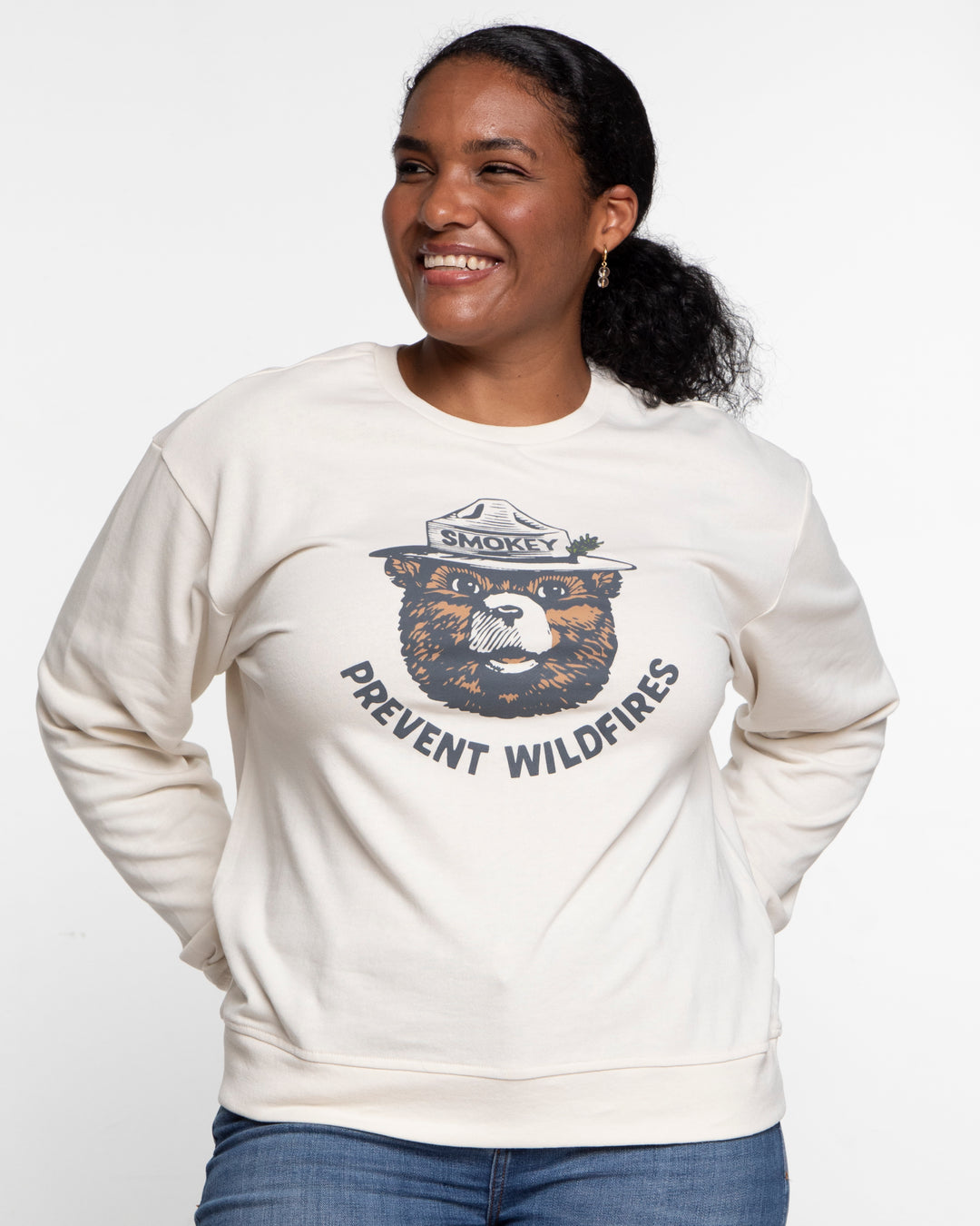 Smokey Retro Unisex Sweatshirt Outerwear  