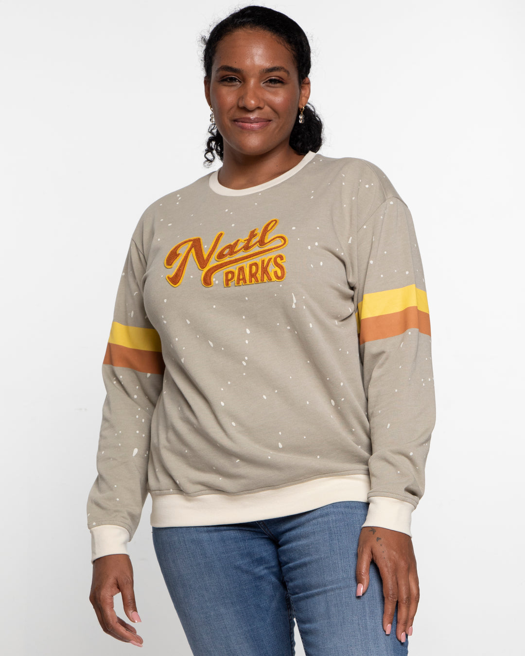 National Parks Banded Unisex Sweatshirt Outerwear  