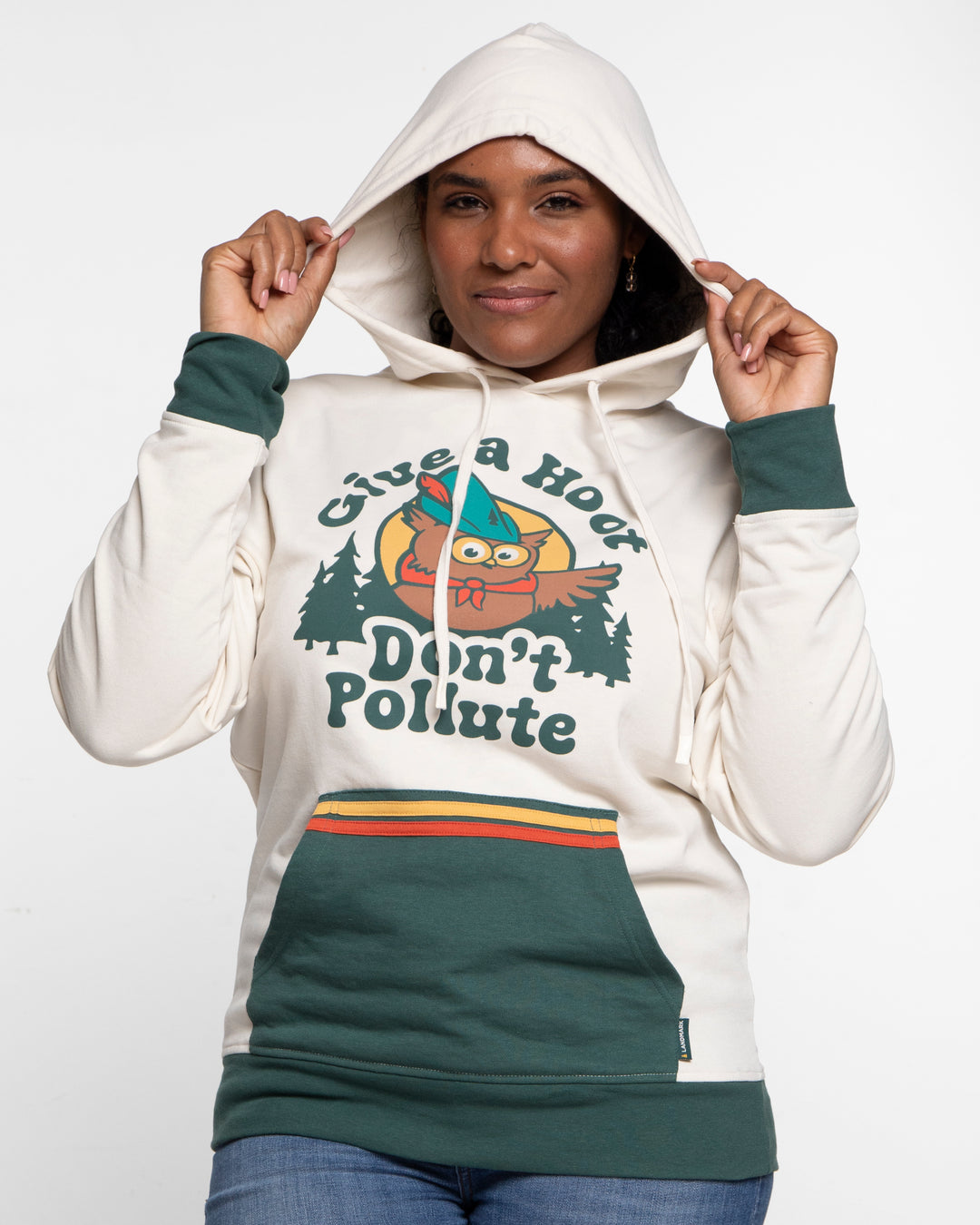 Give A Hoot Unisex Hoodie Outerwear  