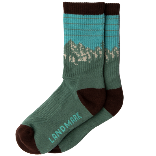 Alpine Summit Sock Socks S/M Evergreen