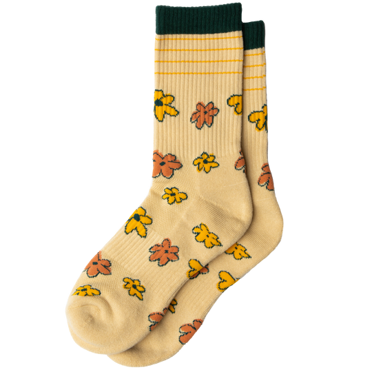 Wildflower Sock Socks S/M Prairie