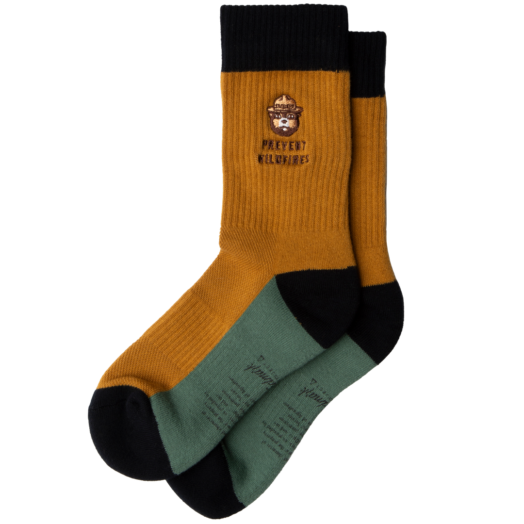 Smokey's Message Sock Socks S/M Sandstone