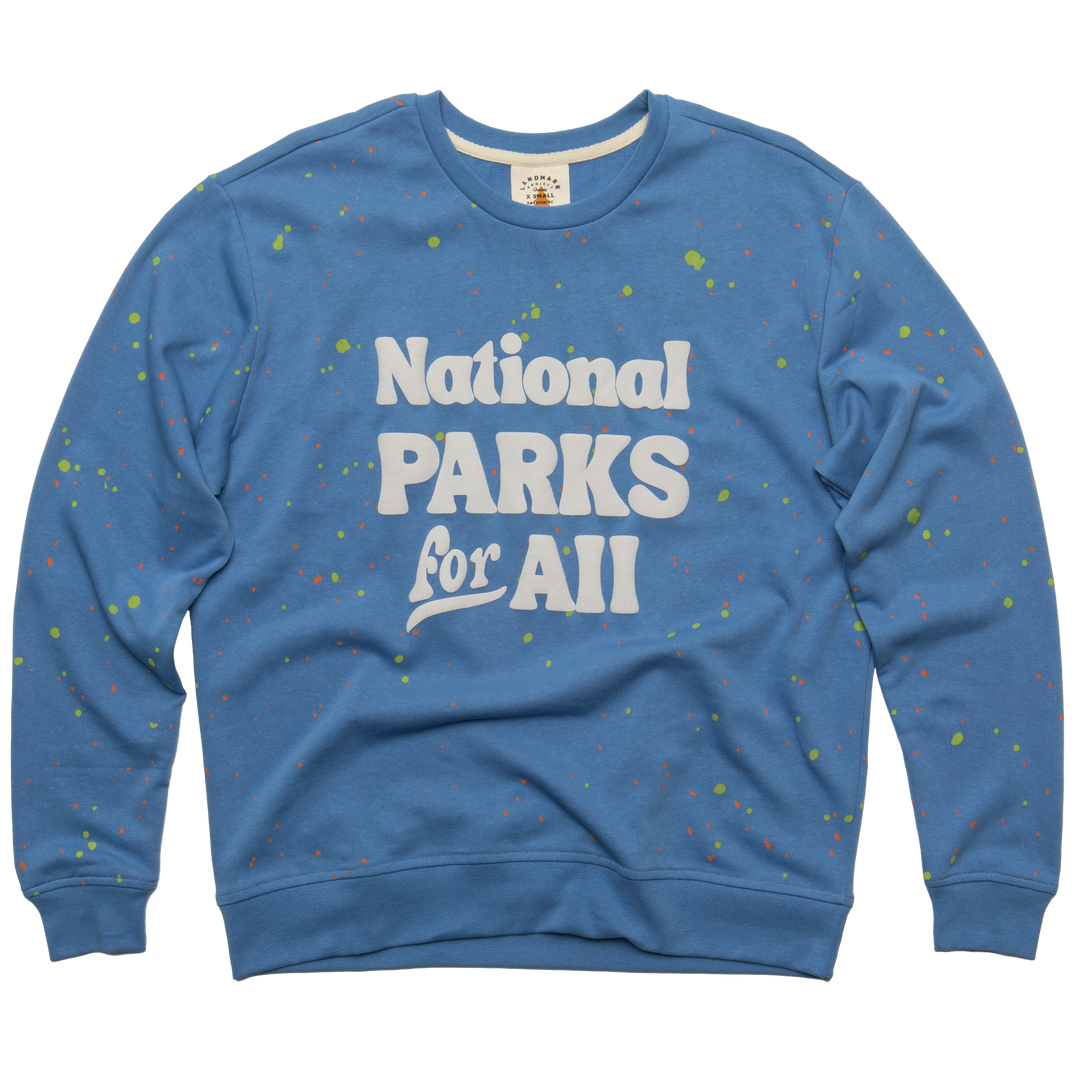 National park sweatshirt best sale