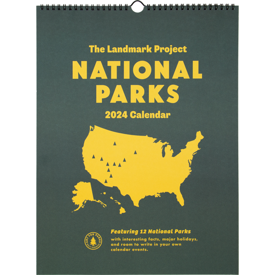 2024 National Parks Calendar Calendar  