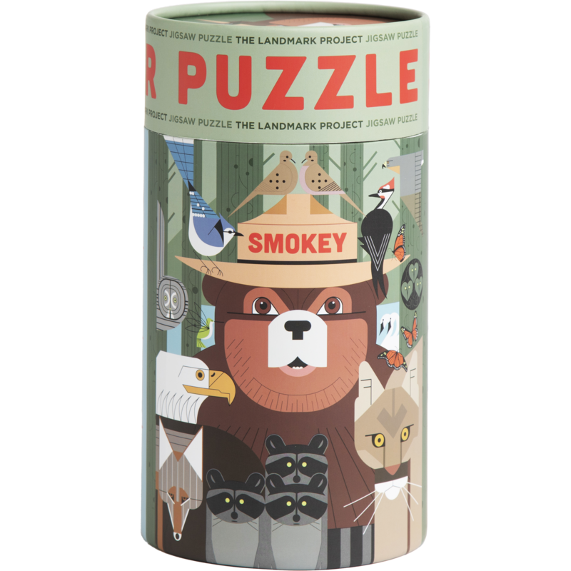 Smokey Bear Jigsaw Puzzle Puzzle  