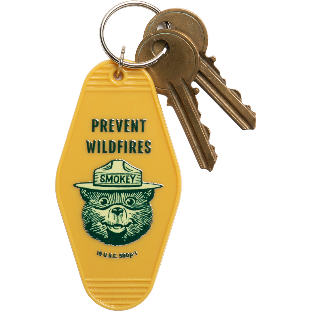 Prevent Wildfires Keychain – The Landmark Project Prevent Wildfires Keychain – The Landmark Project