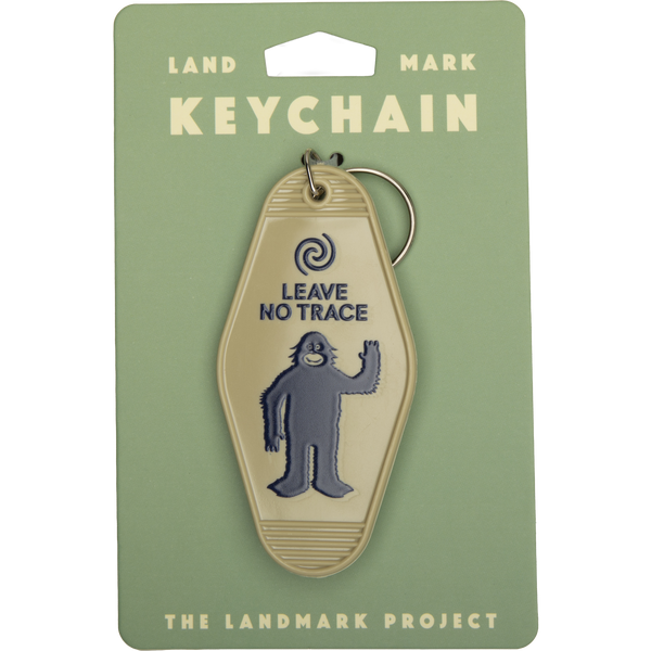 Leave No Trace Keychain – The Landmark Project