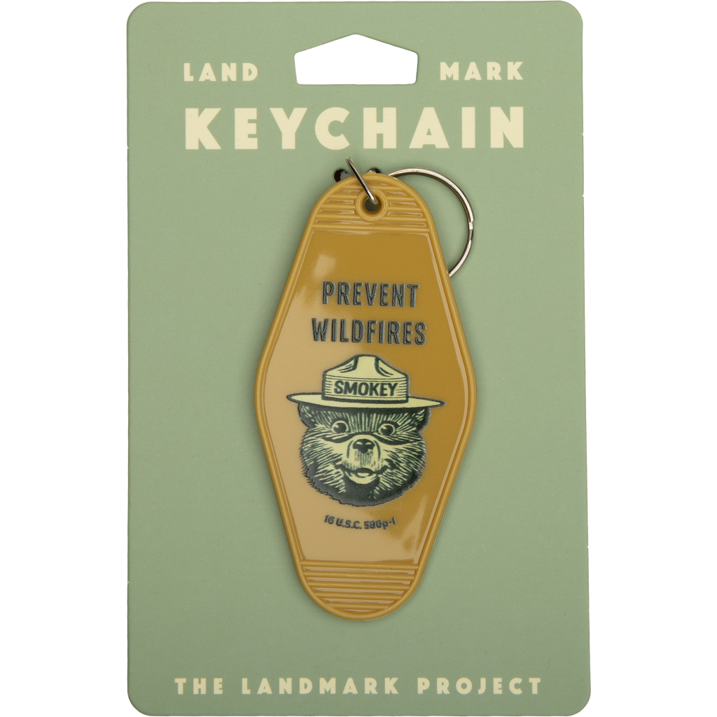 Prevent Wildfires Keychain – The Landmark Project