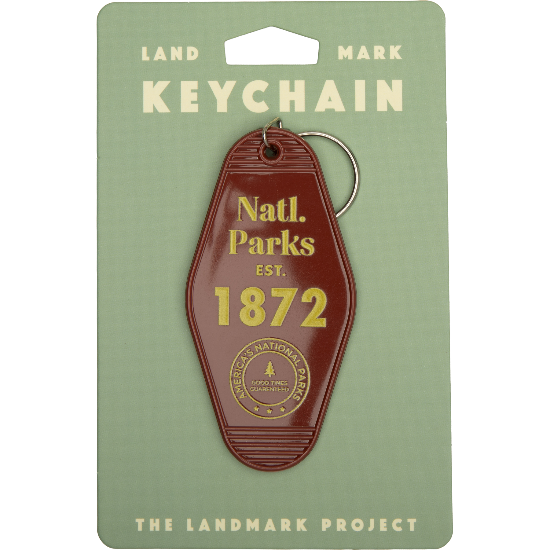 National Parks Keychain – The Landmark Project National Parks Keychain – The Landmark Project