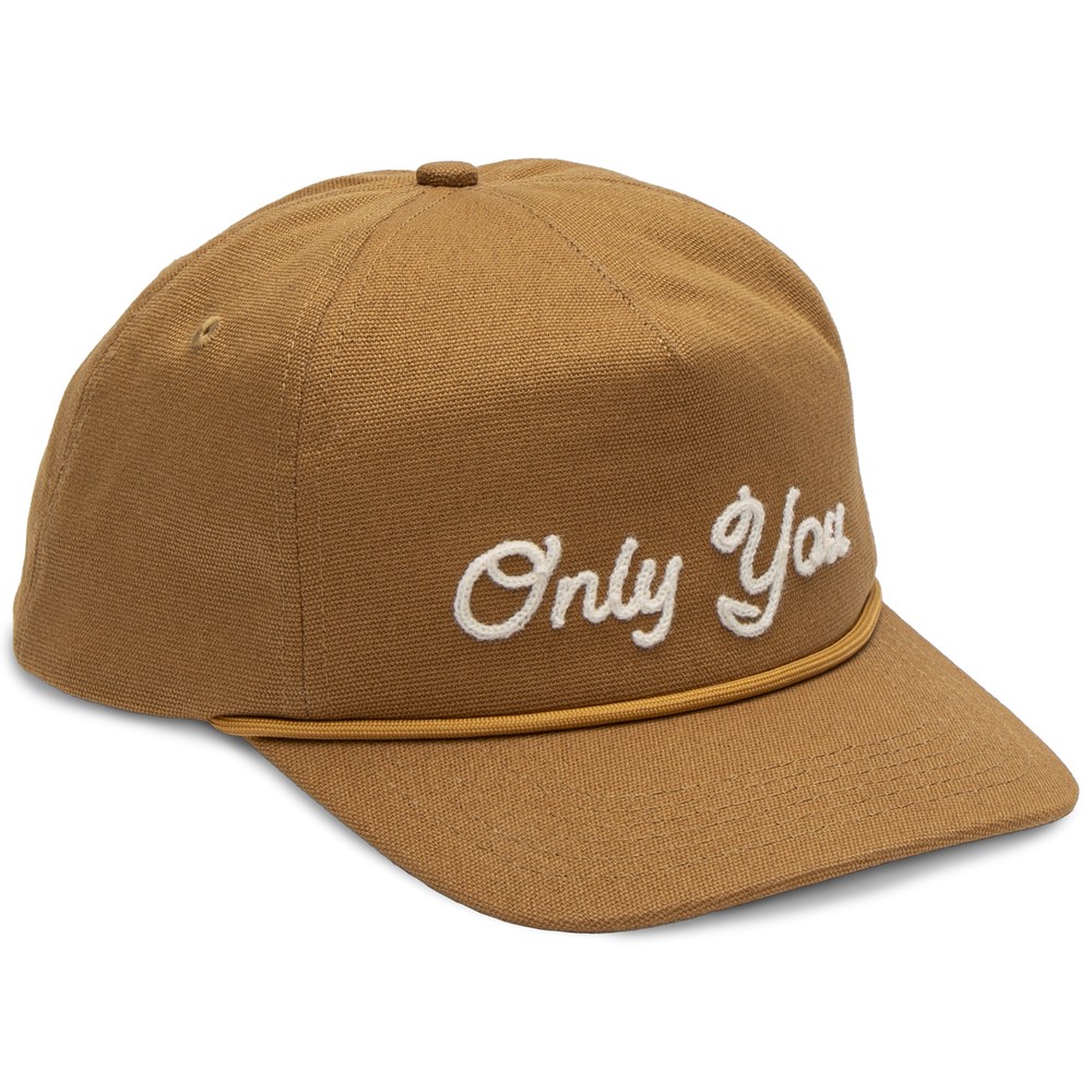 Only You Chain Stitch Hat Hat Grizzly