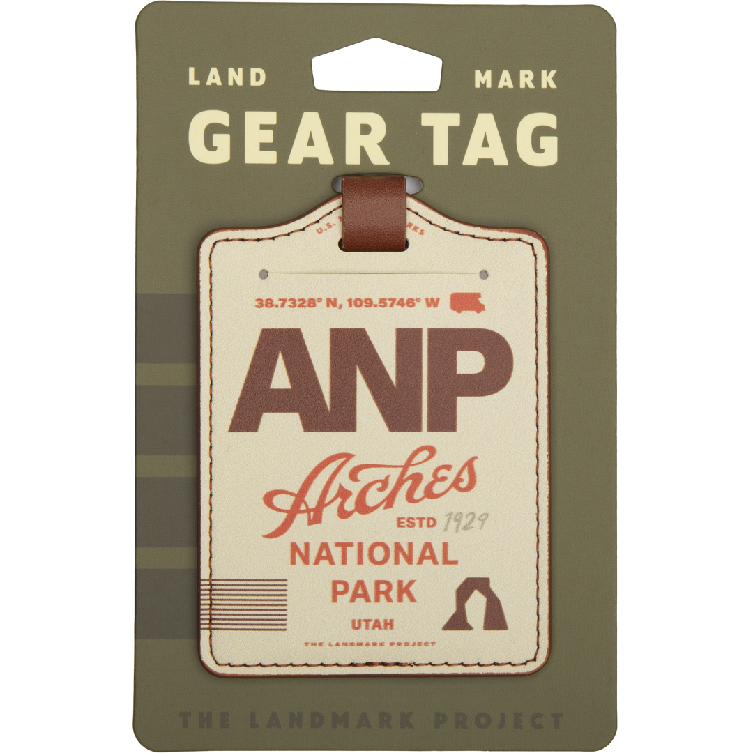 lvndmark gear Arches Gear Tag