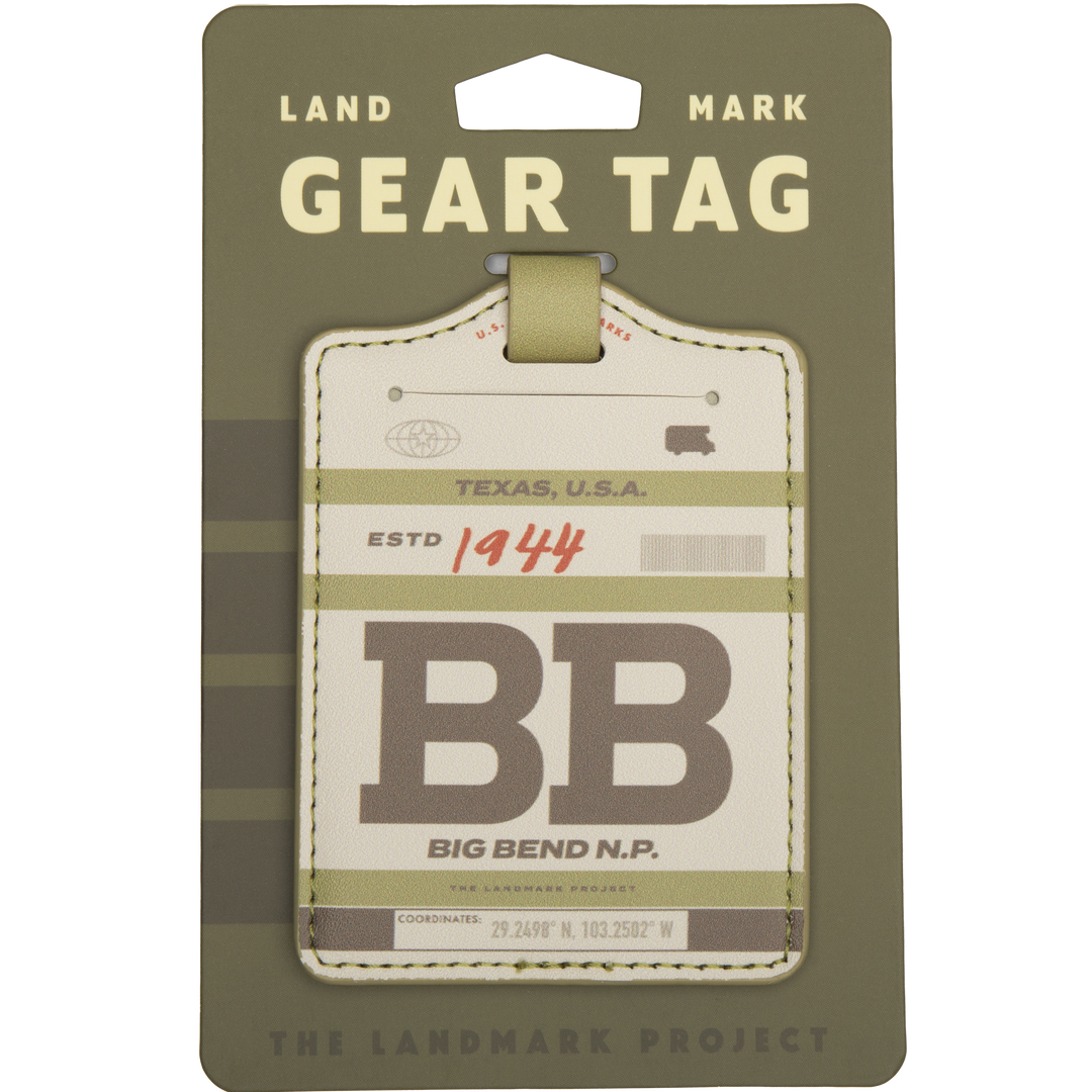 lvndmark gear Big Bend Gear Tag