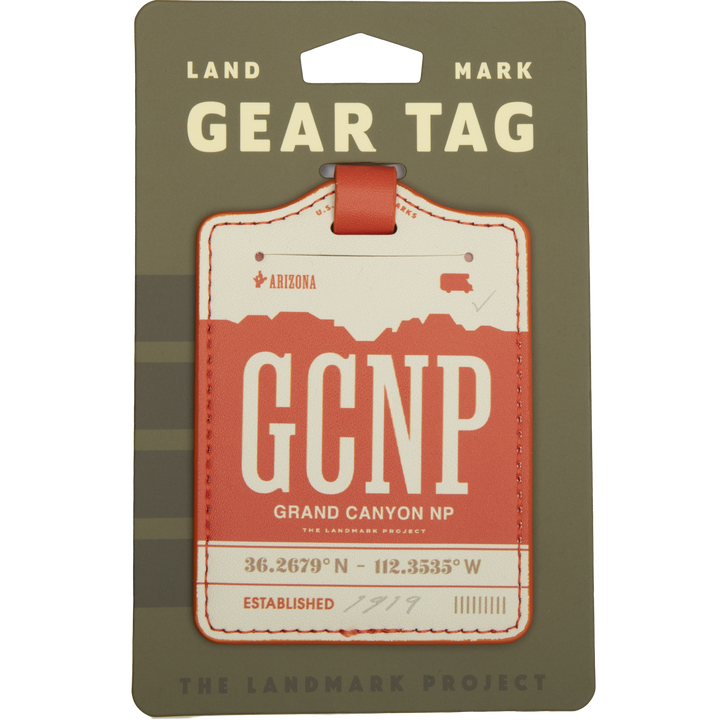 Gear Tags – The Landmark Project