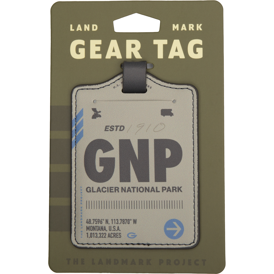 Glacier Gear Tag