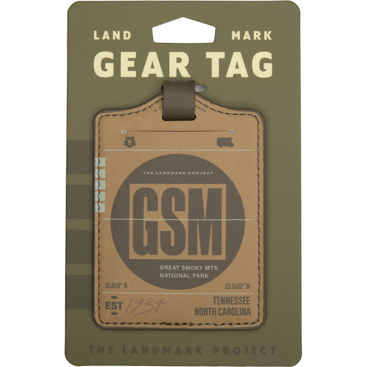 Gear Tags – The Landmark Project