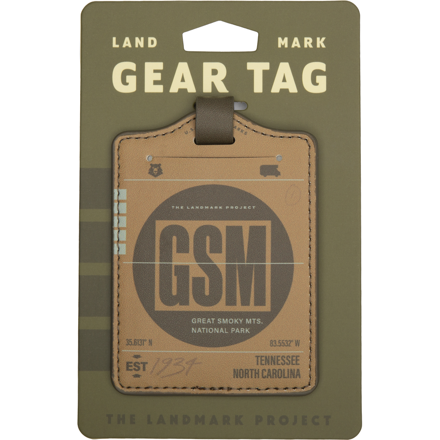 Gear Tags – The Landmark Project