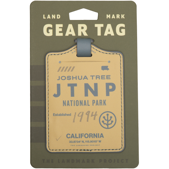 Gear Tags – The Landmark Project